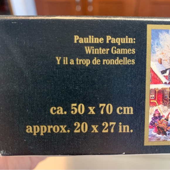 SALE!! Pauline Paquin special Edition winter games #159505.      4 - Picture 4 of 14